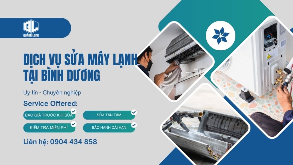 Dịch vụ sửa máy lạnh tại Bình Dương Dịch vụ sửa máy lạnh tại Bình Dương