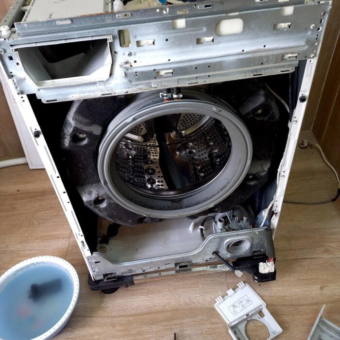 Sửa Máy Giặt Không Chạy Hoặc Dừng Giữa Chừng