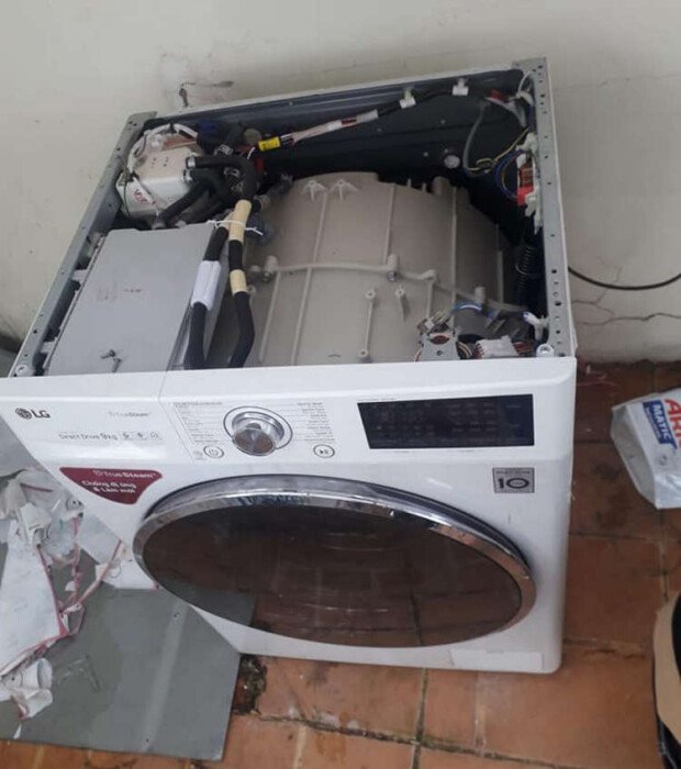 Sửa Máy Giặt Không Xả Nước Hoặc Không Vắt