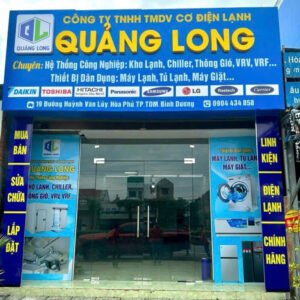 Vệ sinh máy lạnh Bình dương