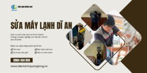 dịch vụ sửa máy lạnh Dĩ An