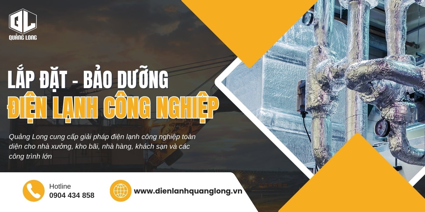 Lắp đặt bảo dưỡng điện lạnh công nghiệp tại Bình Dương Lắp đặt bảo dưỡng điện lạnh công nghiệp tại Bình Dương