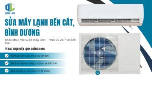 Sửa máy lạnh tại Bến Cát, Bình Dương