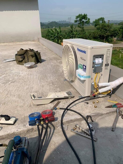 Nạp gas máy lạnh R410A tại Bình Dương Nạp gas máy lạnh R410A tại Bình Dương