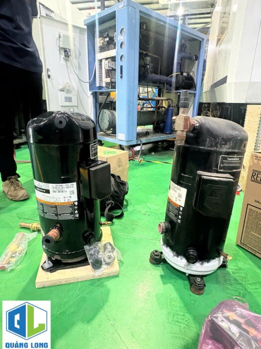 Thay block máy lạnh công nghiệp