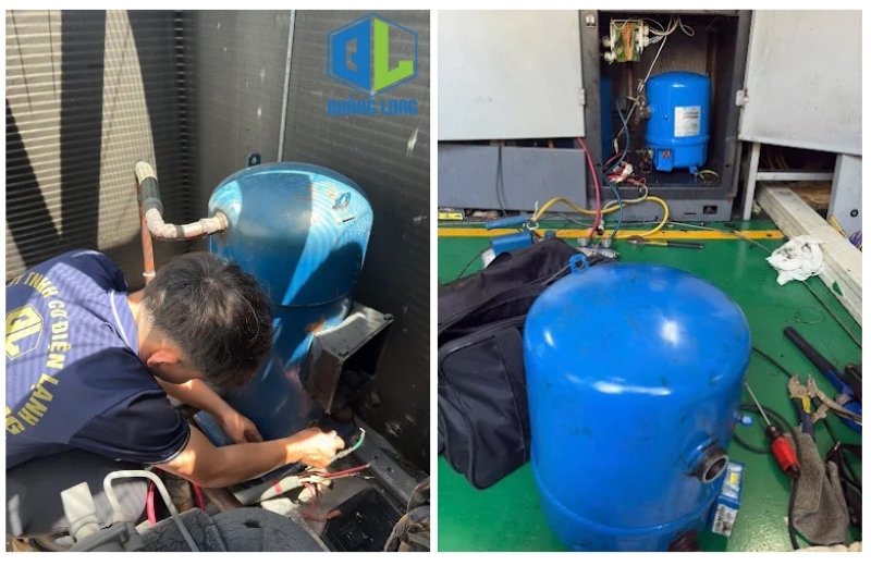 Dịch vụ thay block máy lạnh uy tín tại Bình Dương, thợ giỏi, giá hợp lý, bảo hành 3–12 tháng từ Điện Lạnh Quảng Long. Dịch Vụ Thay Block Máy Lạnh Uy Tín Bình Dương – Điện Lạnh Quảng Long