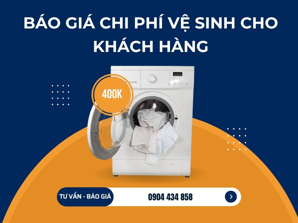 báo giá chi phí vệ sinh cho khách hàng
