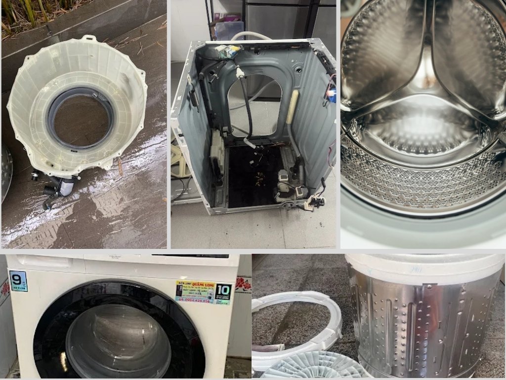 Kỹ thuật viên vệ sinh thùng chứa nước và khoang lồng – đảm bảo máy giặt sạch, không mùi tại Tân Uyên Kỹ thuật viên vệ sinh thùng chứa nước và khoang lồng – đảm bảo máy giặt sạch, không mùi tại Tân Uyên