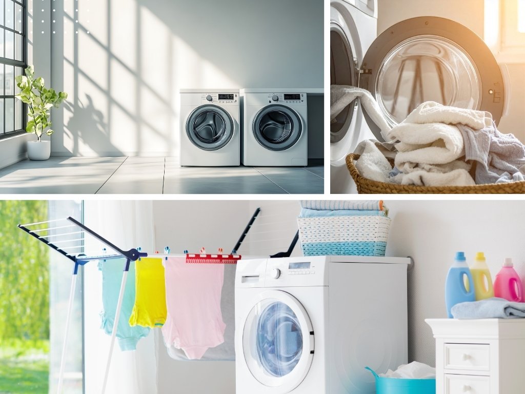 Máy giặt sau vệ sinh sạch sẽ, không cặn bẩn, vận hành êm ái tại Tân Uyên Máy giặt sau vệ sinh sạch sẽ, không cặn bẩn, vận hành êm ái tại Tân Uyên Binh Duong