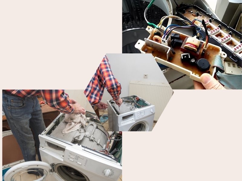 sửa chữa máy giặt đúng tiêu chuẩn kỹ thuật cho khách hàng tại Thủ Dầu Một