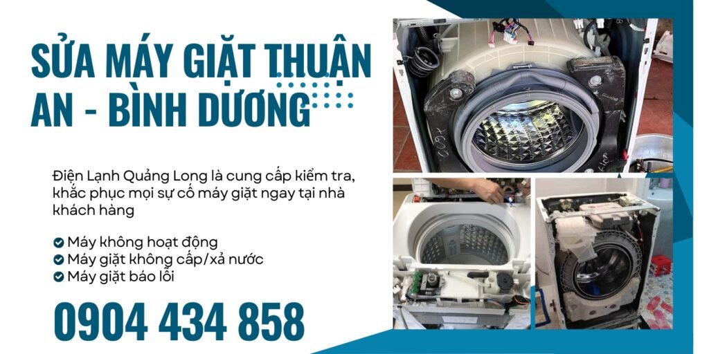 sửa máy giặt THuận An