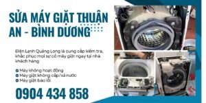sửa máy giặt THuận An