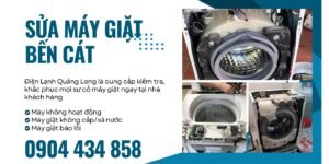 Sửa máy giặt Bến Cát