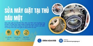 sửa máy giặt tại Thủ Dầu Một