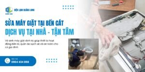 Vệ sinh máy giặt Bến Cát