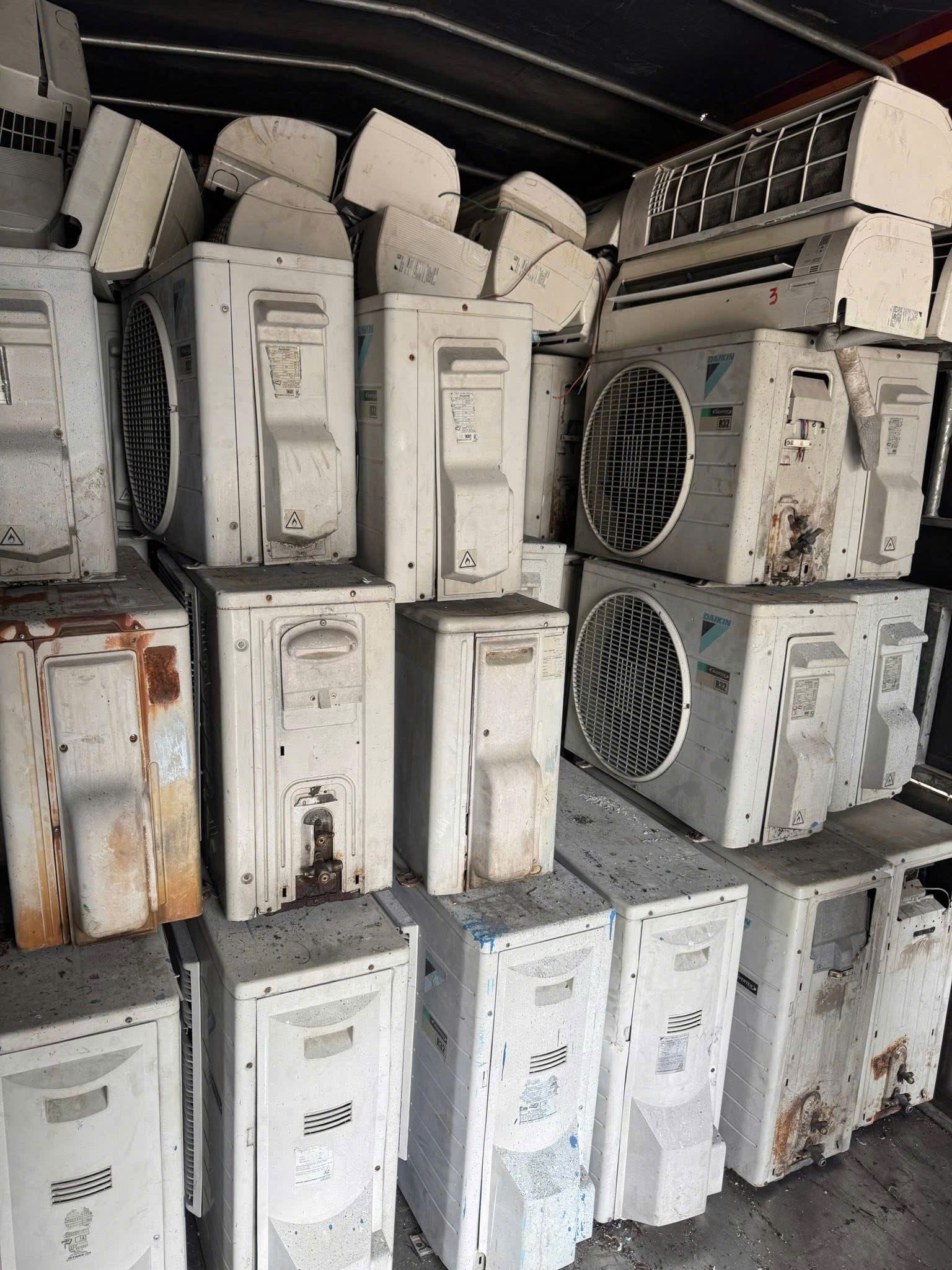 Thu mua máy lạnh giá cao tại Bình Dương