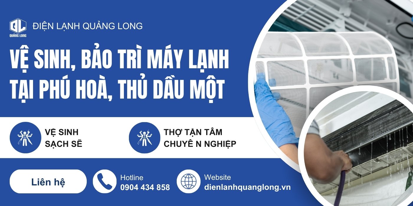Vệ Sinh, Bảo Trì Máy Lạnh Tại Phú HOÀ, Thủ Dầu Một