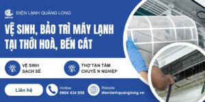 Vệ Sinh, Bảo Trì Máy Lạnh Tại Thới Hoà, BẾN CÁT