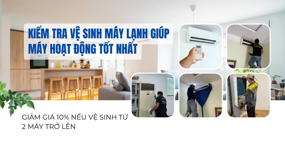 Kiểm tra máy lạnh